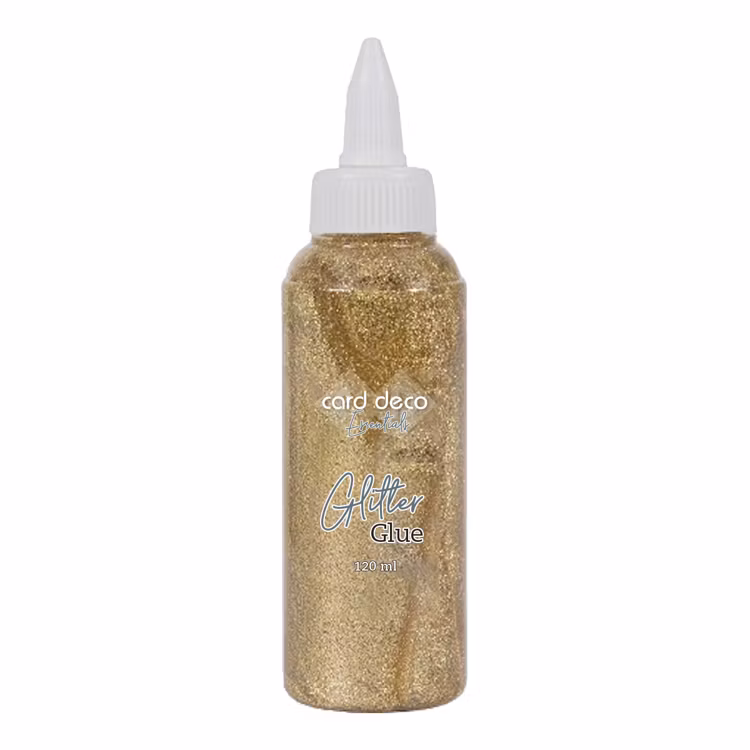 Glitter Glue - Gold