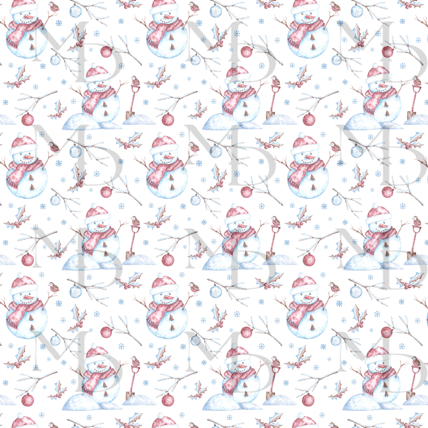 Snowmen 01  14*14