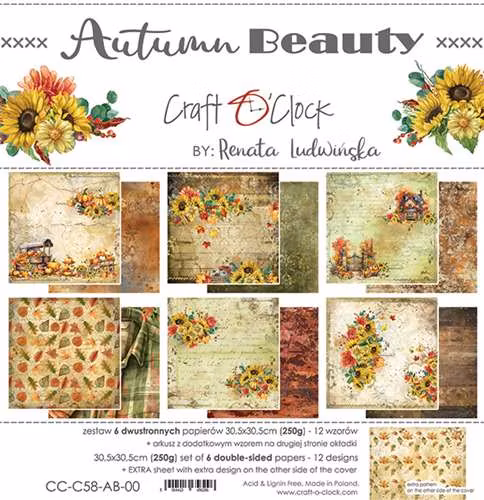 Autumn beauty 12x12