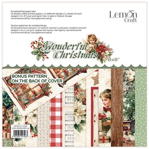Wonderful christmas 8x8