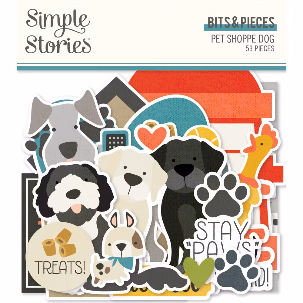 Pet Shoppe Dog Bits & Pieces