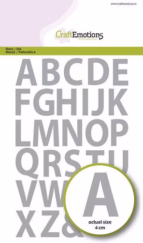 1553 Uppercase Alphabet Basic