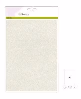 Glitterpapper champagne 5 ark / pkt