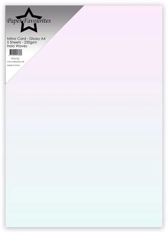 Mirror card Holo waves PFSS102
