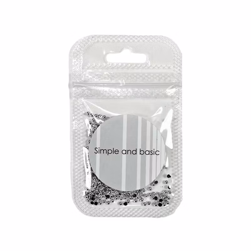Halv pärlor Silver 2mm SBA501