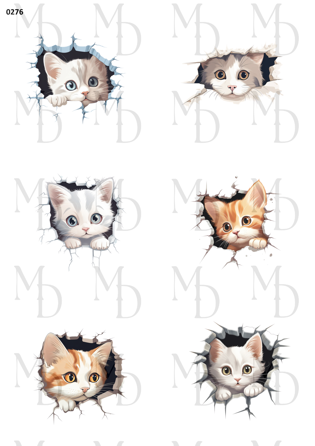 0276-MD Peek a boo kitten 01