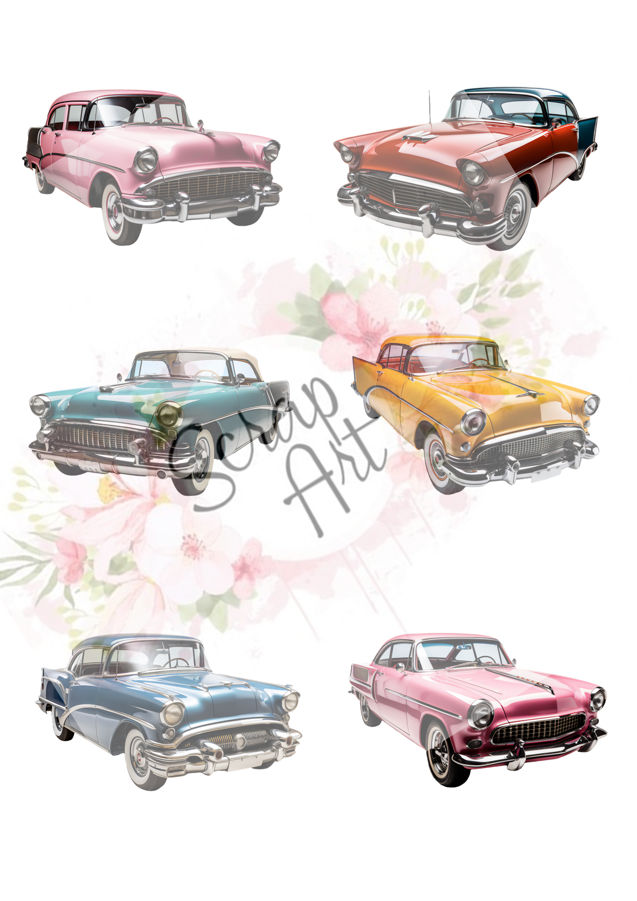 Retro Cars 1