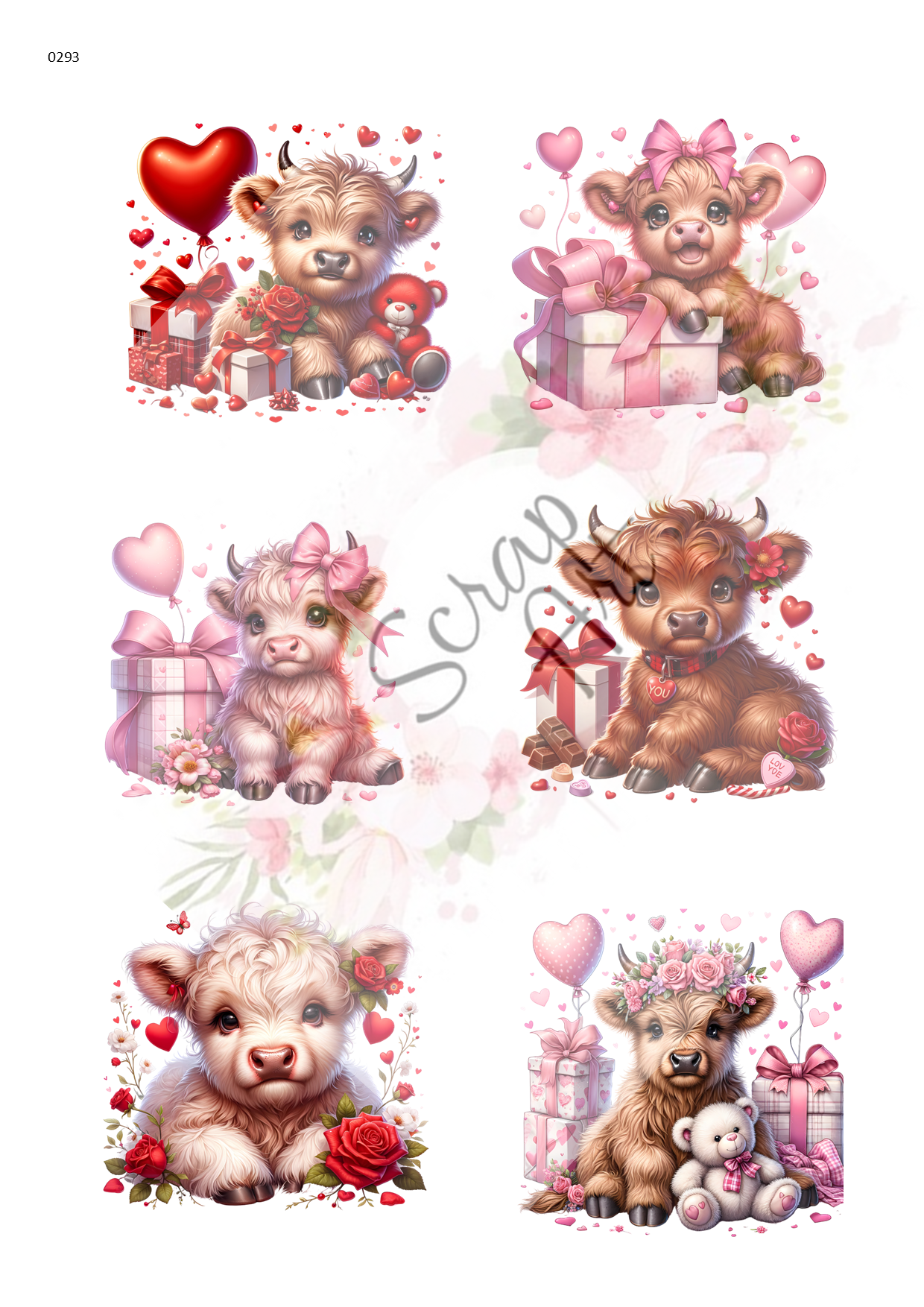 0293 Highland cupids
