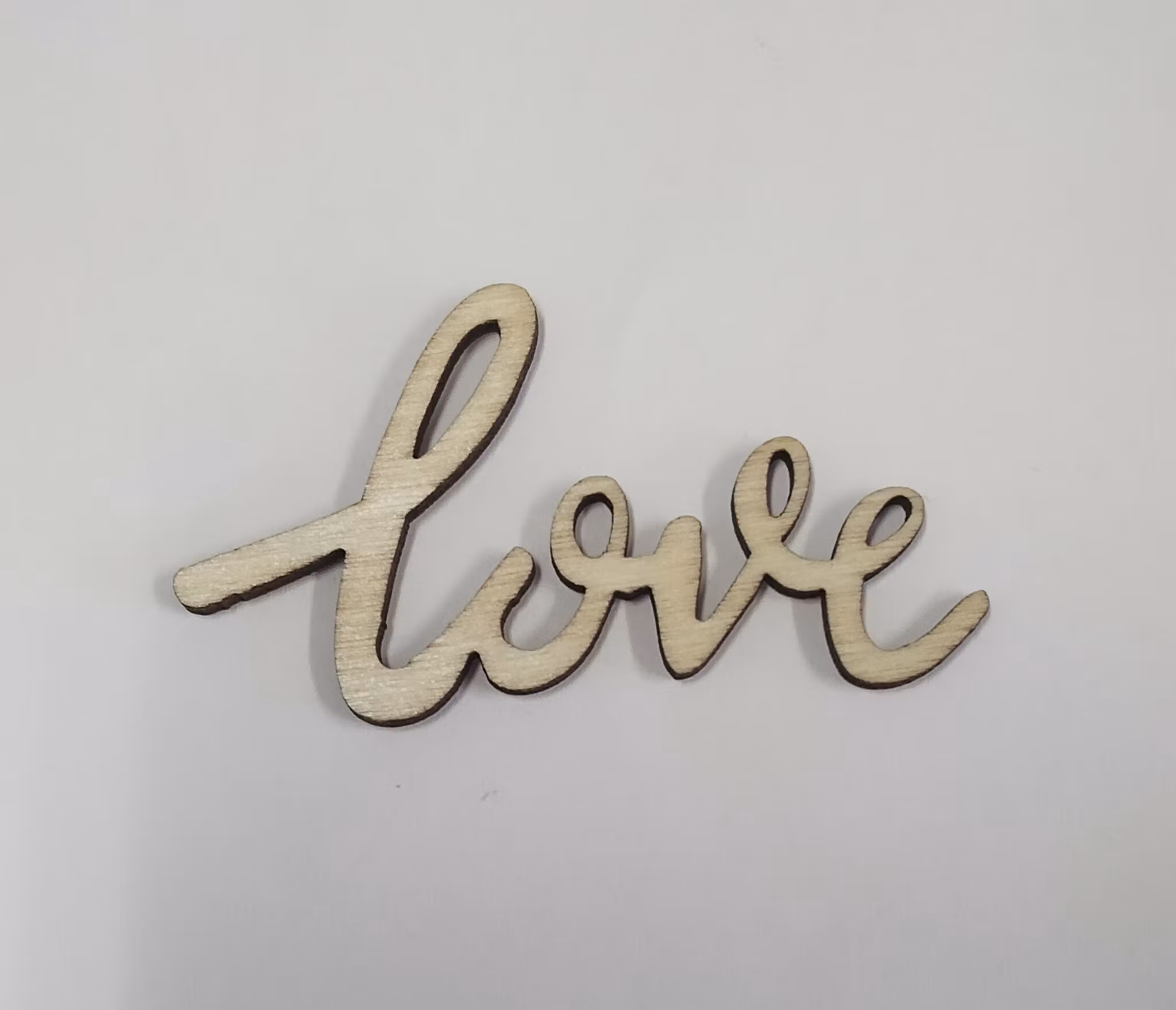Chipboard LOVE
