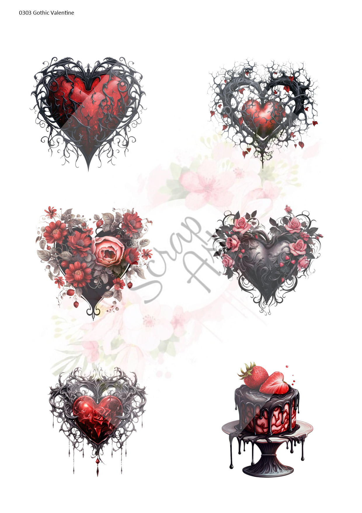 0303 Gothic Valentine