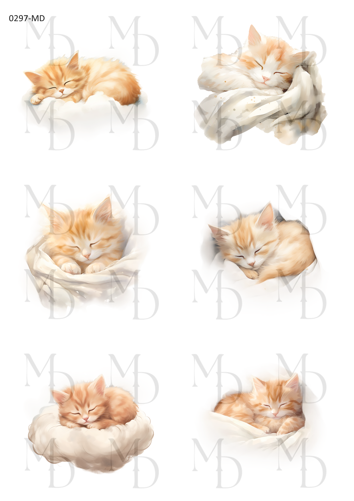 0297-MD  Purrfect kitty