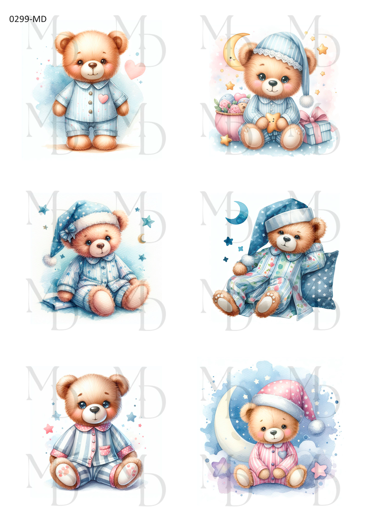 0299-MD  Pyjamasnalle