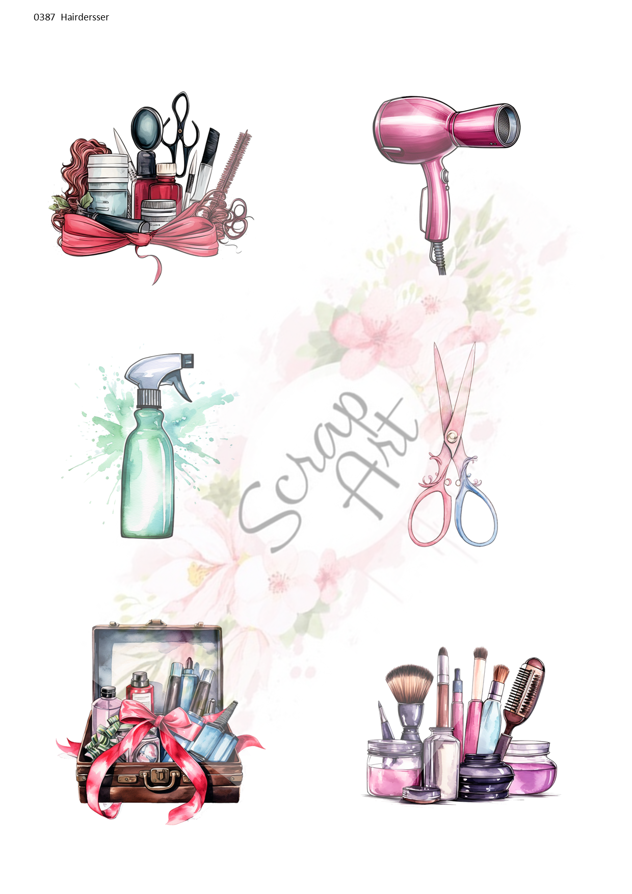0387  Hairdresser