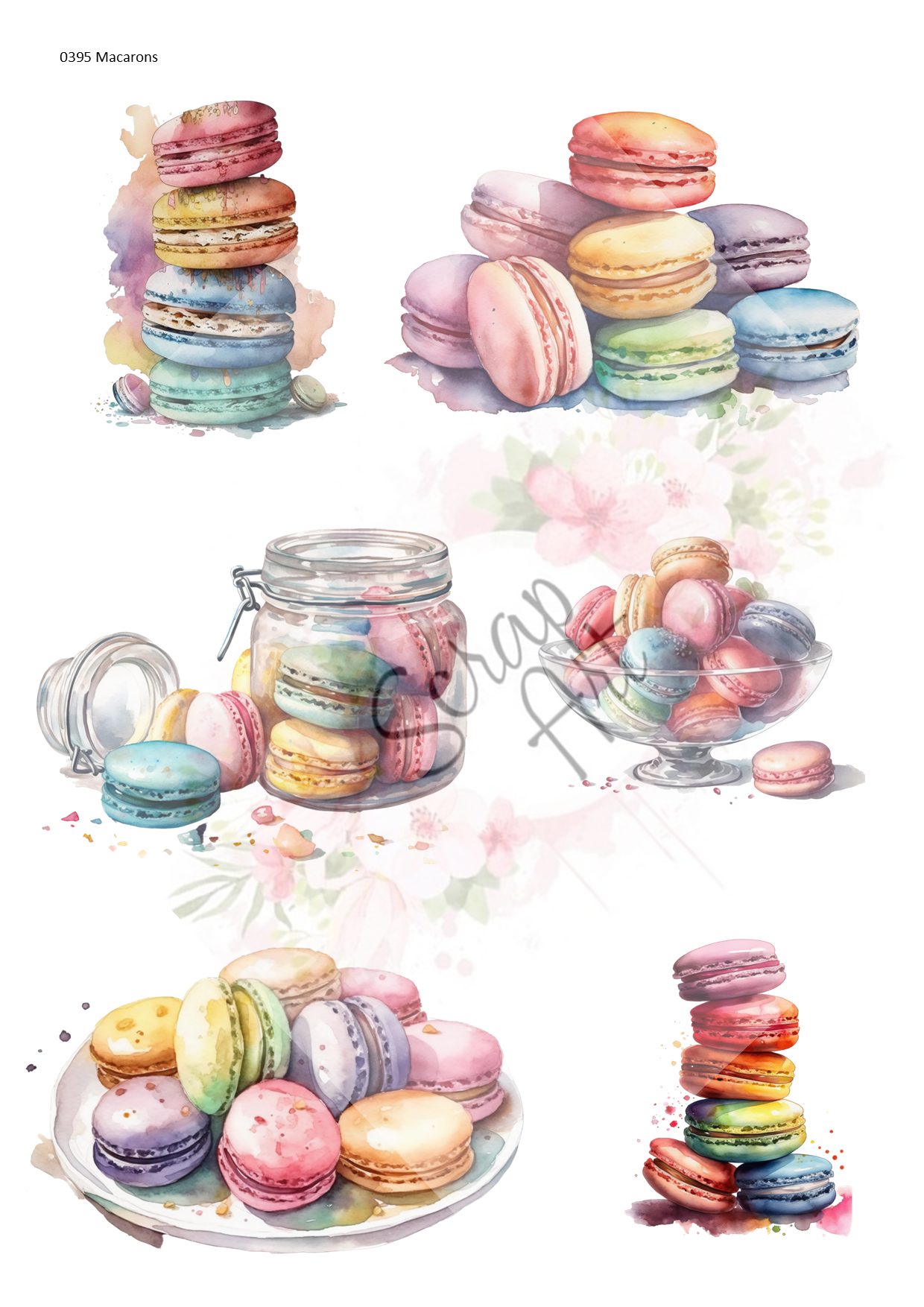 0395 Macarons