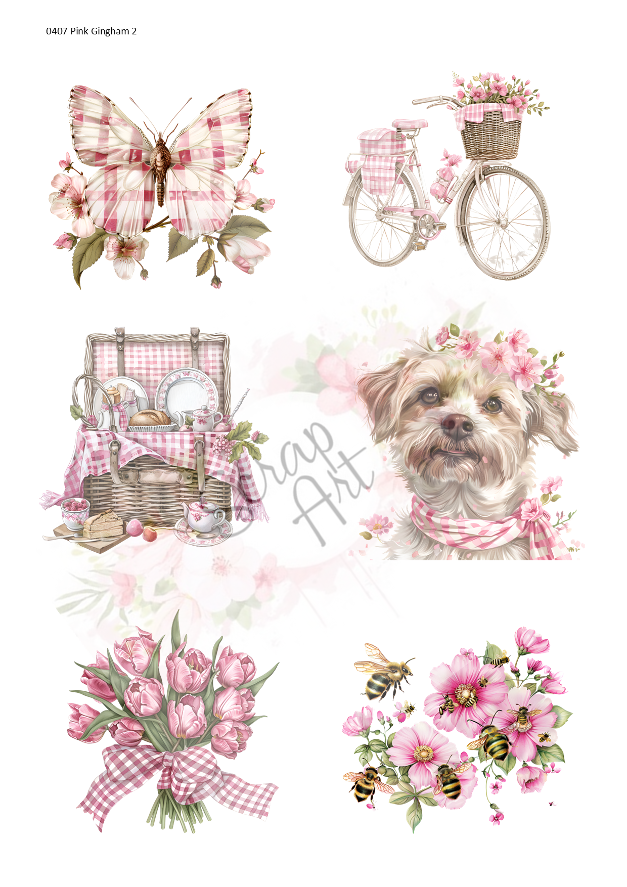0407 Rosa Gingham 2