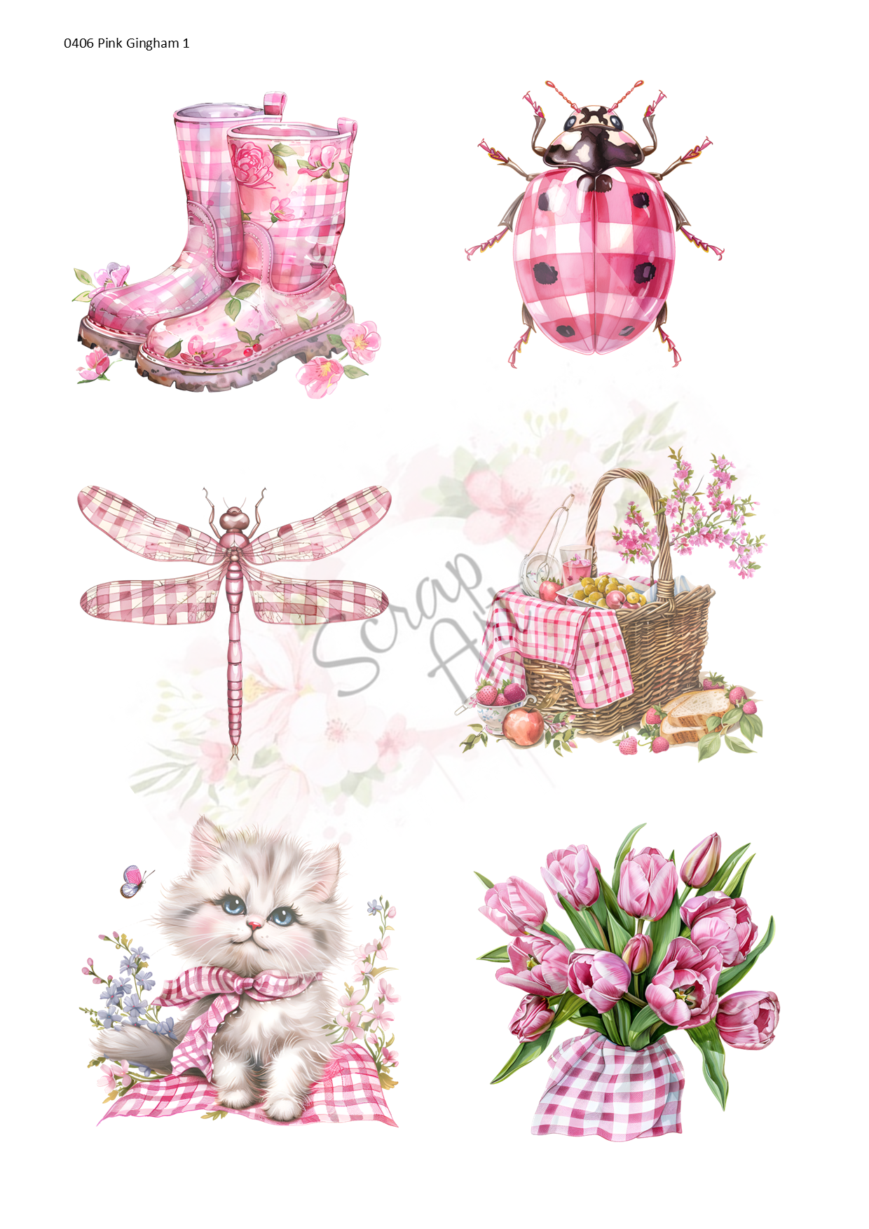 0406 Rosa Gingham 1