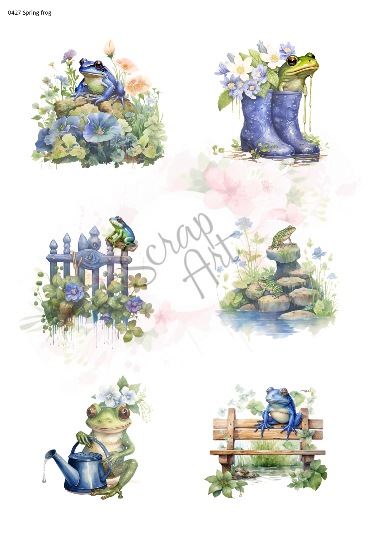 0427 Spring frog