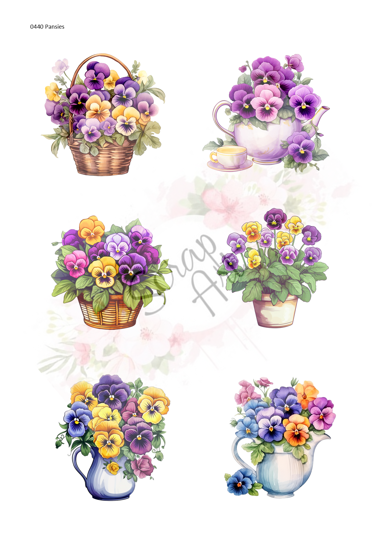 0440 Pansies