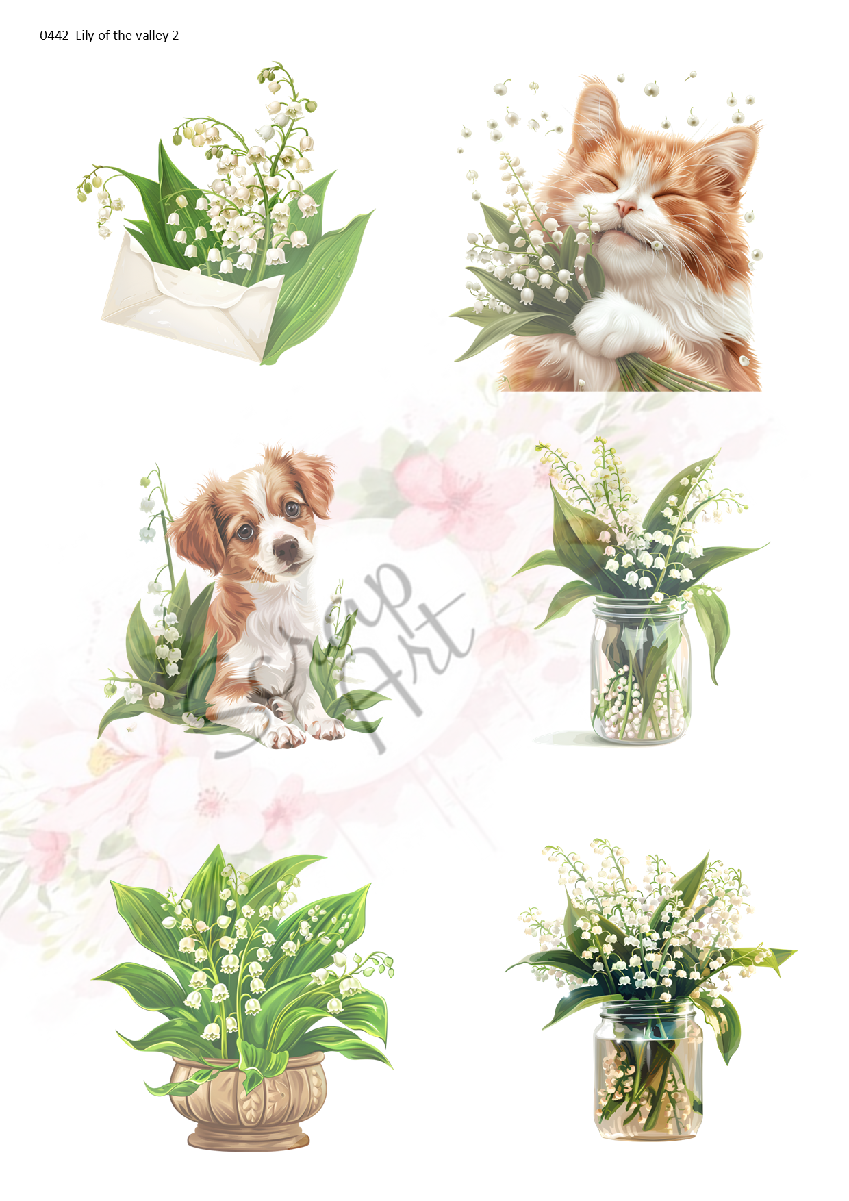 0442  Lily of the valley 2