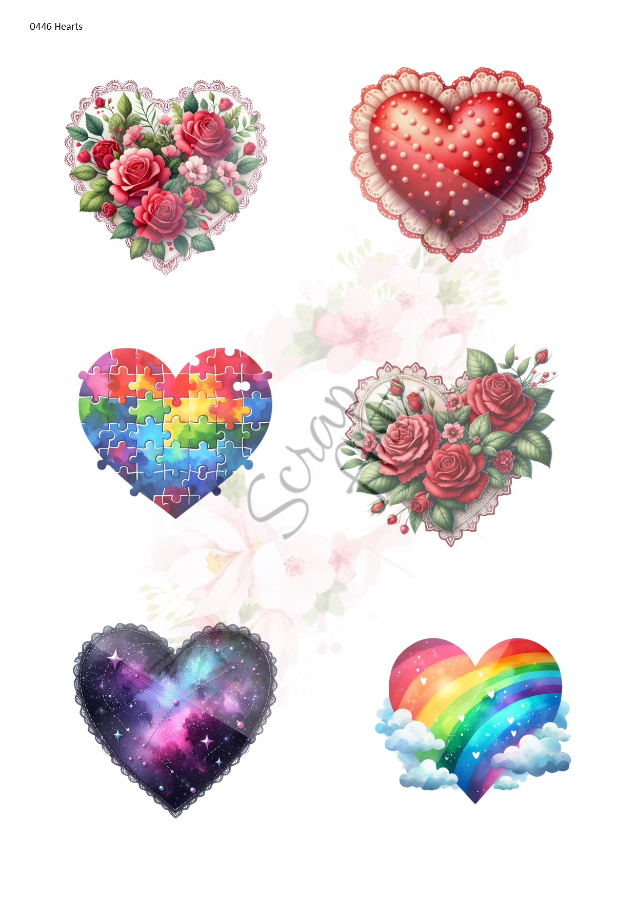 0446 Hearts