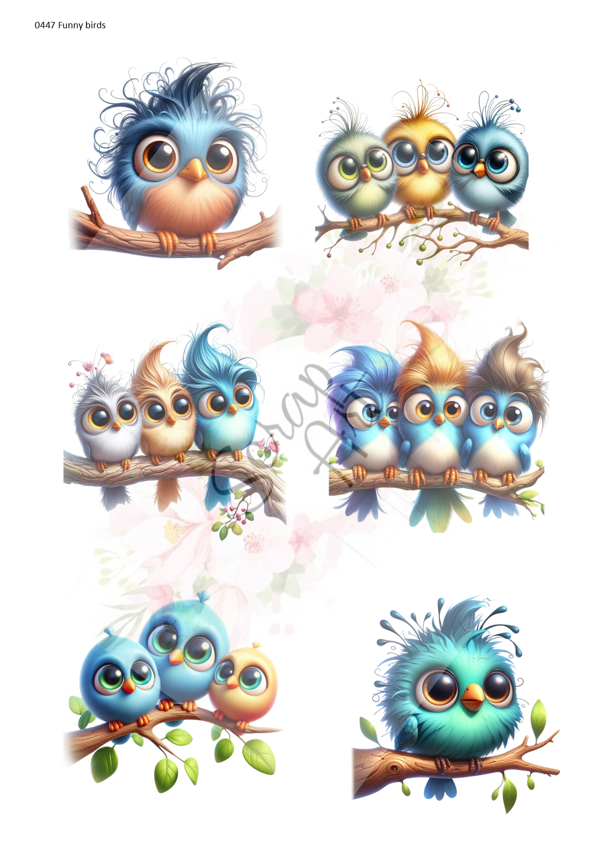 0447  Funny birds