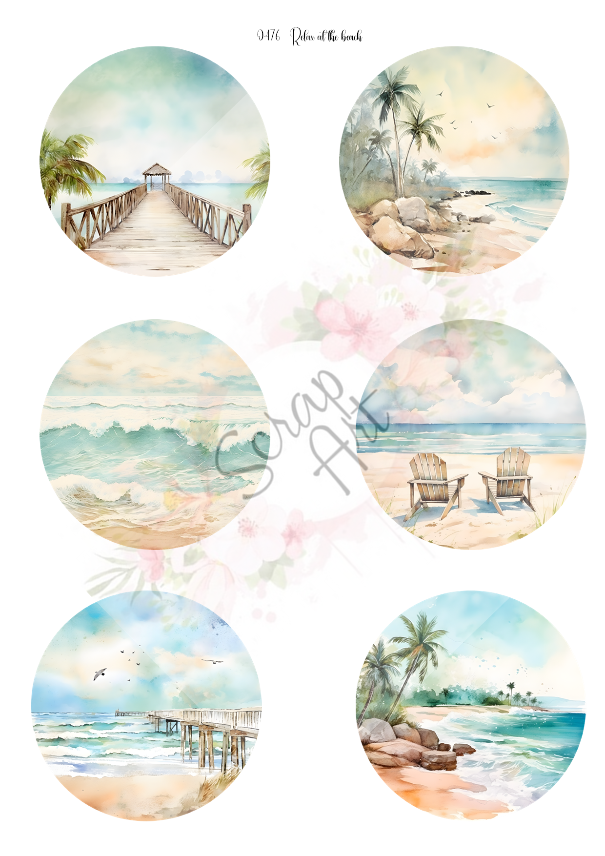 0476 Relax at the beach