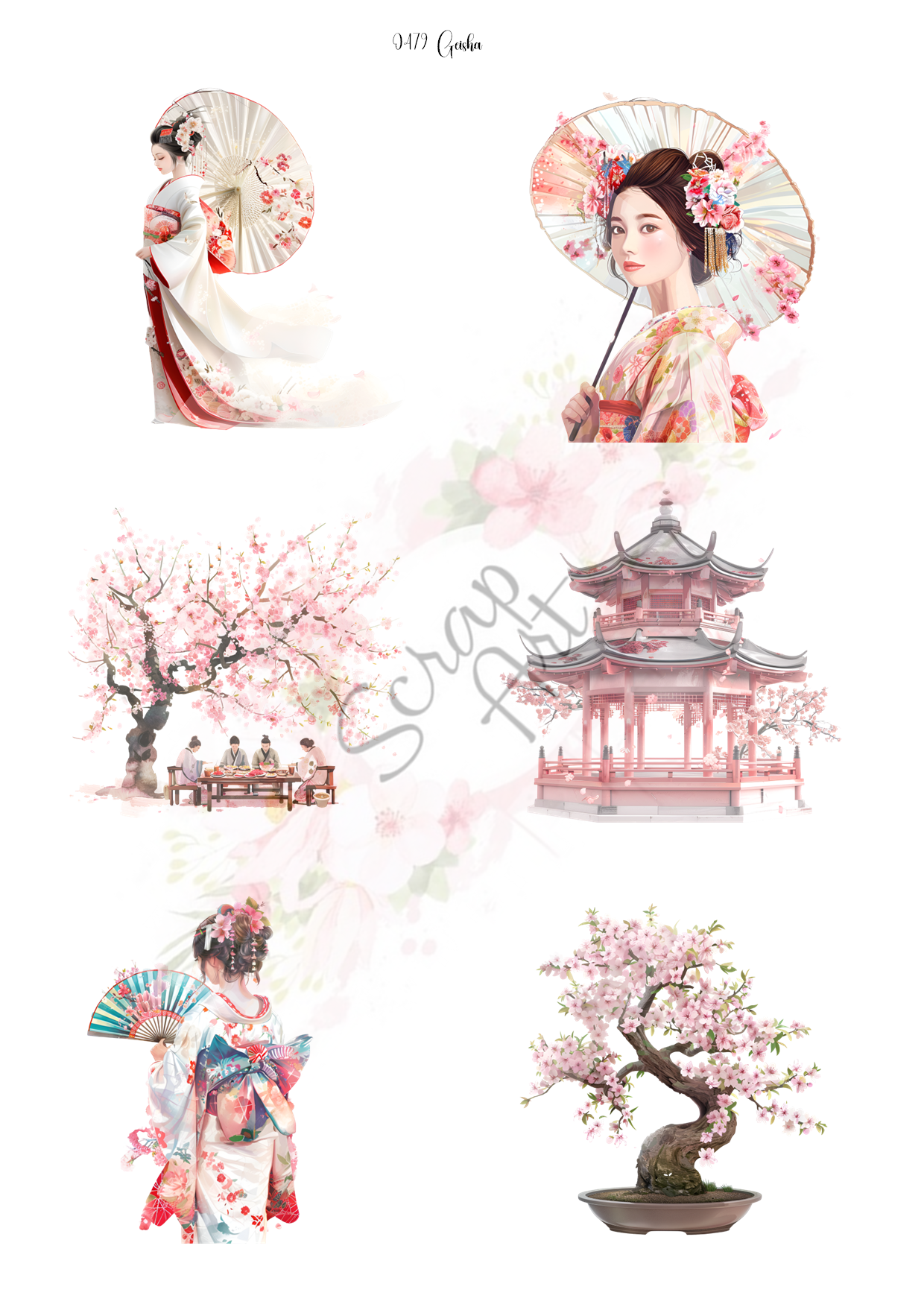0479  Geisha