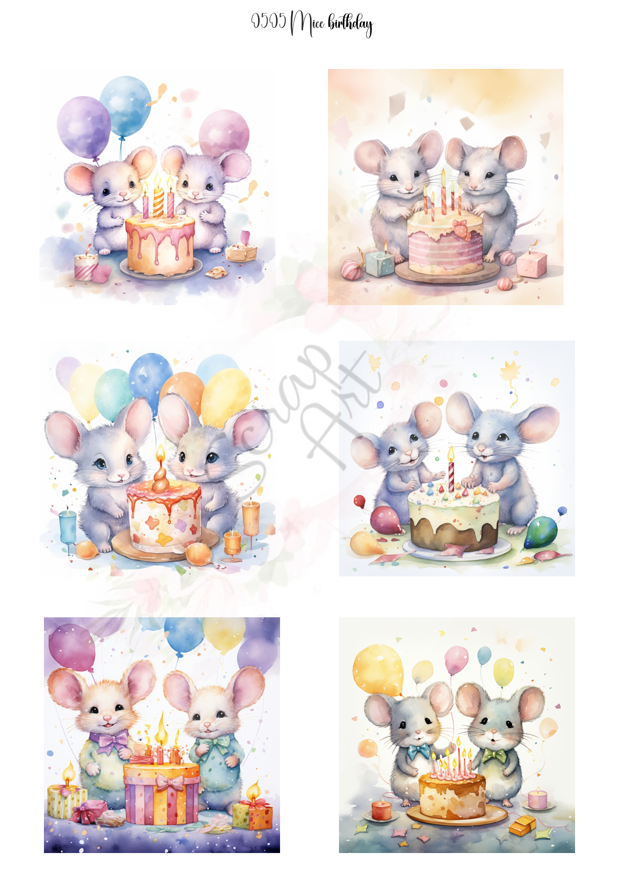 505 Mice birthday