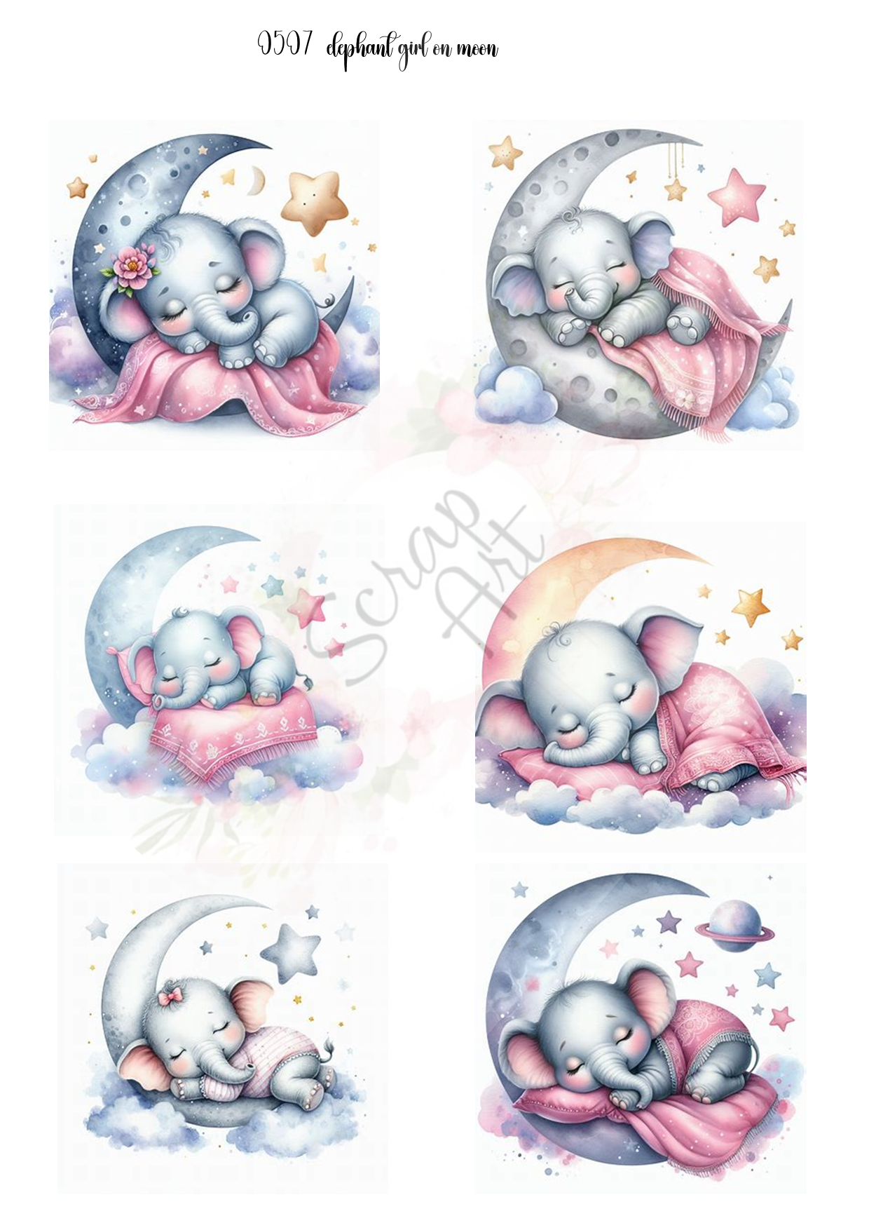 0507 baby girl elephant