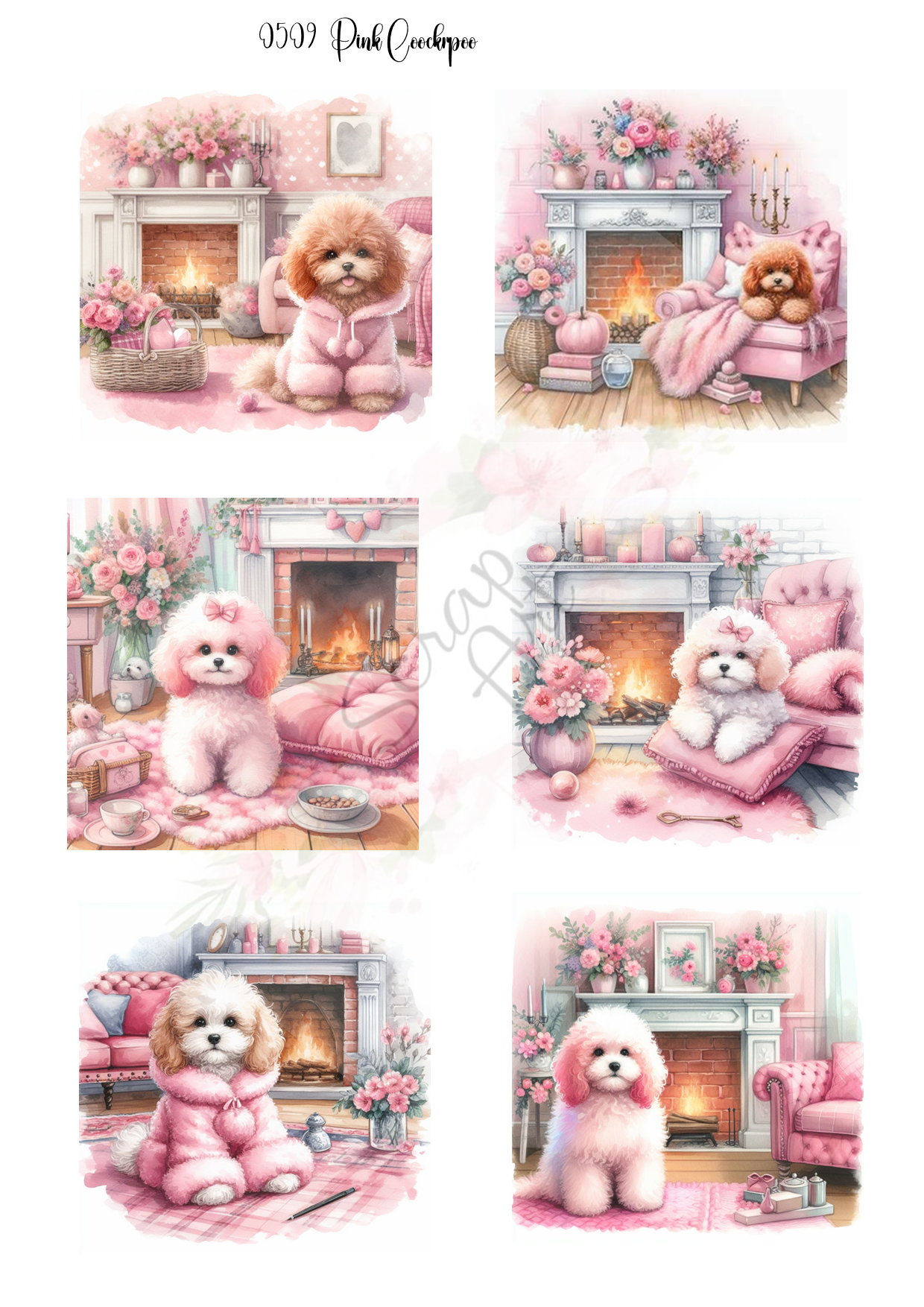 0509 Pink Coockerpoo