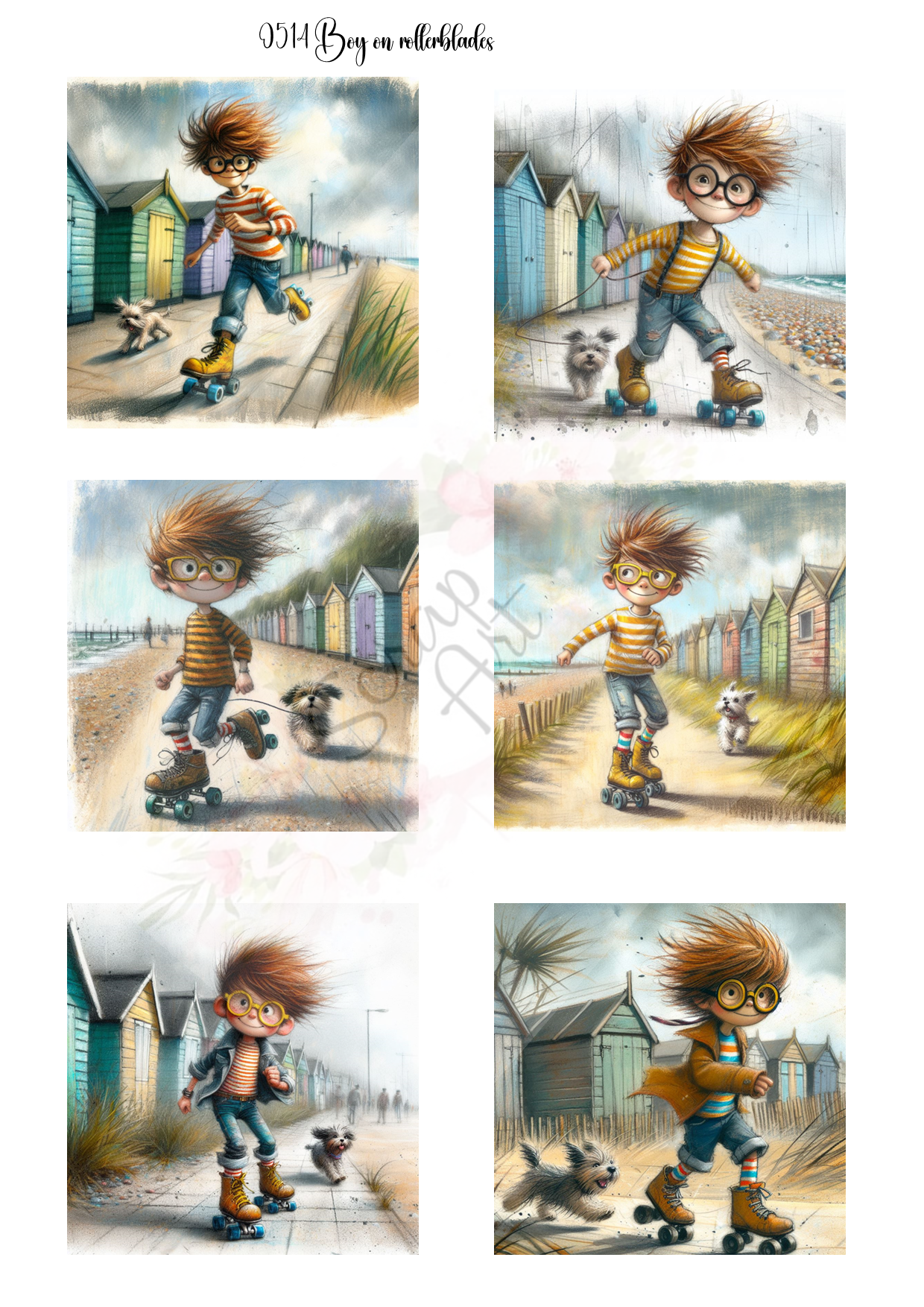 0514 Boy on rollerblades
