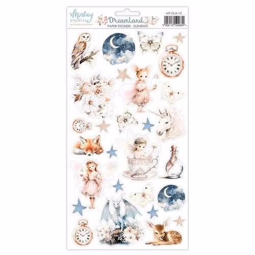 Paper Stickers - Dreamland - Elements
