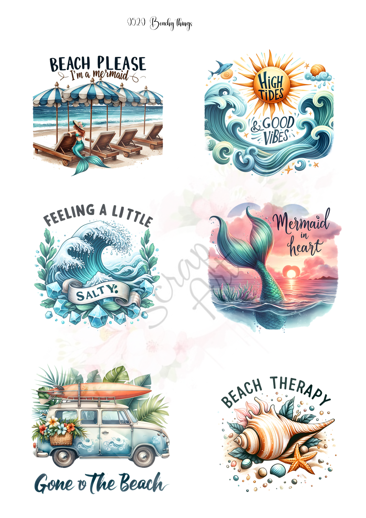 0520 Beachy things