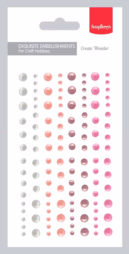 Scrapberry's - Create Wonder - Pearl Sticker Set 02
