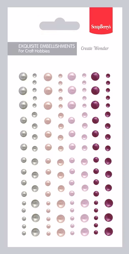 Scrapberry's - Create Wonder - Pearl Sticker Set 03