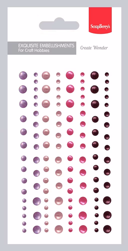 Scrapberry's - Create Wonder - Pearl Sticker Set 04