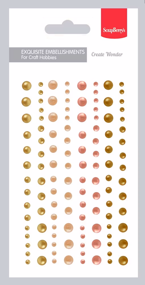 Scrapberry's - Create Wonder - Pearl Sticker Set 05