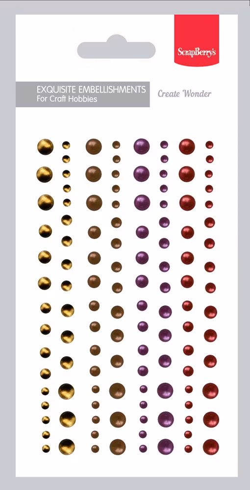 Scrapberry's - Create Wonder - Pearl Sticker Set 06