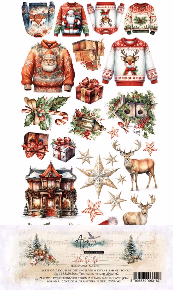 AA-HO-10 Extras to Cut HO HO