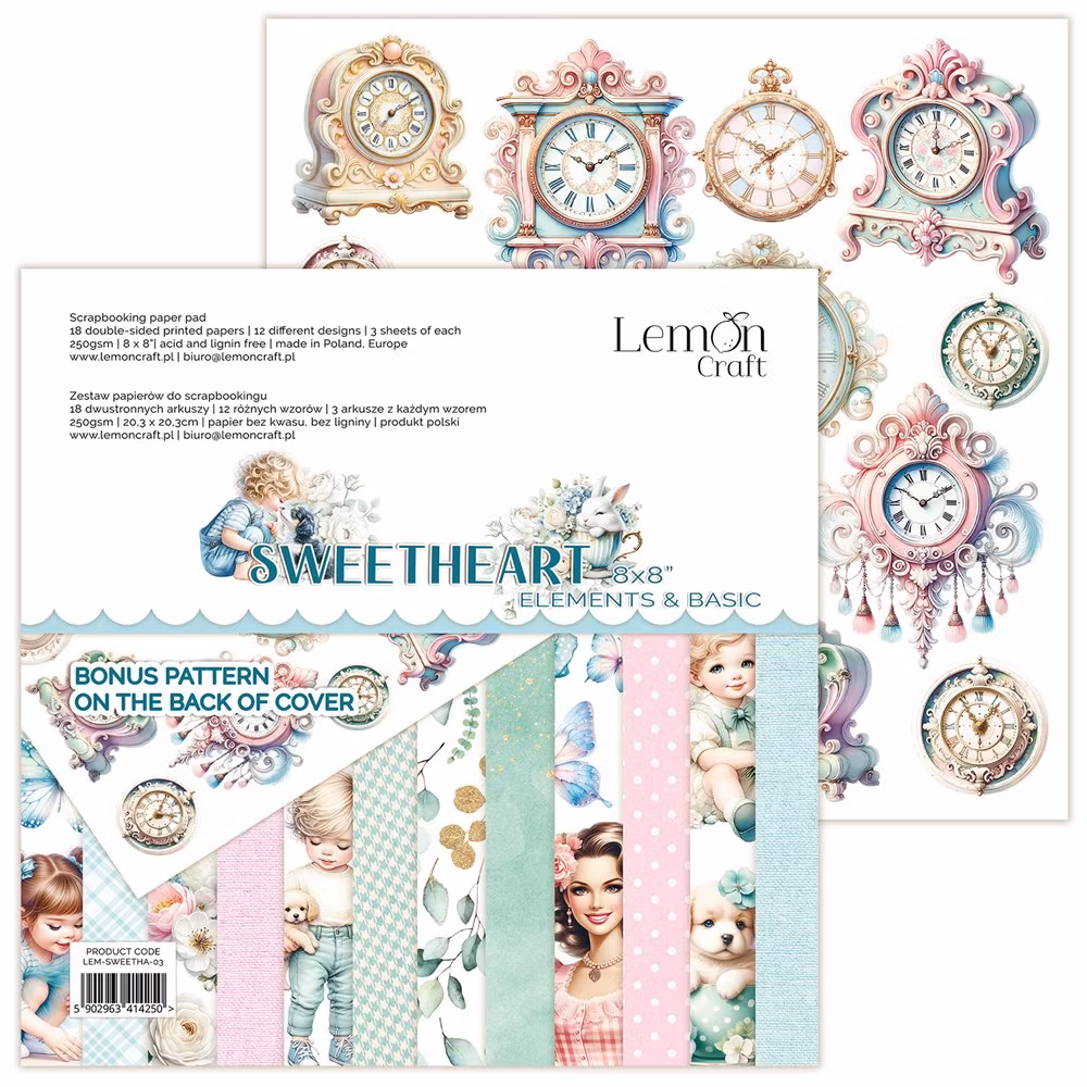 LEM-SWEETHA-03 Paperpad elements and basic 8x8