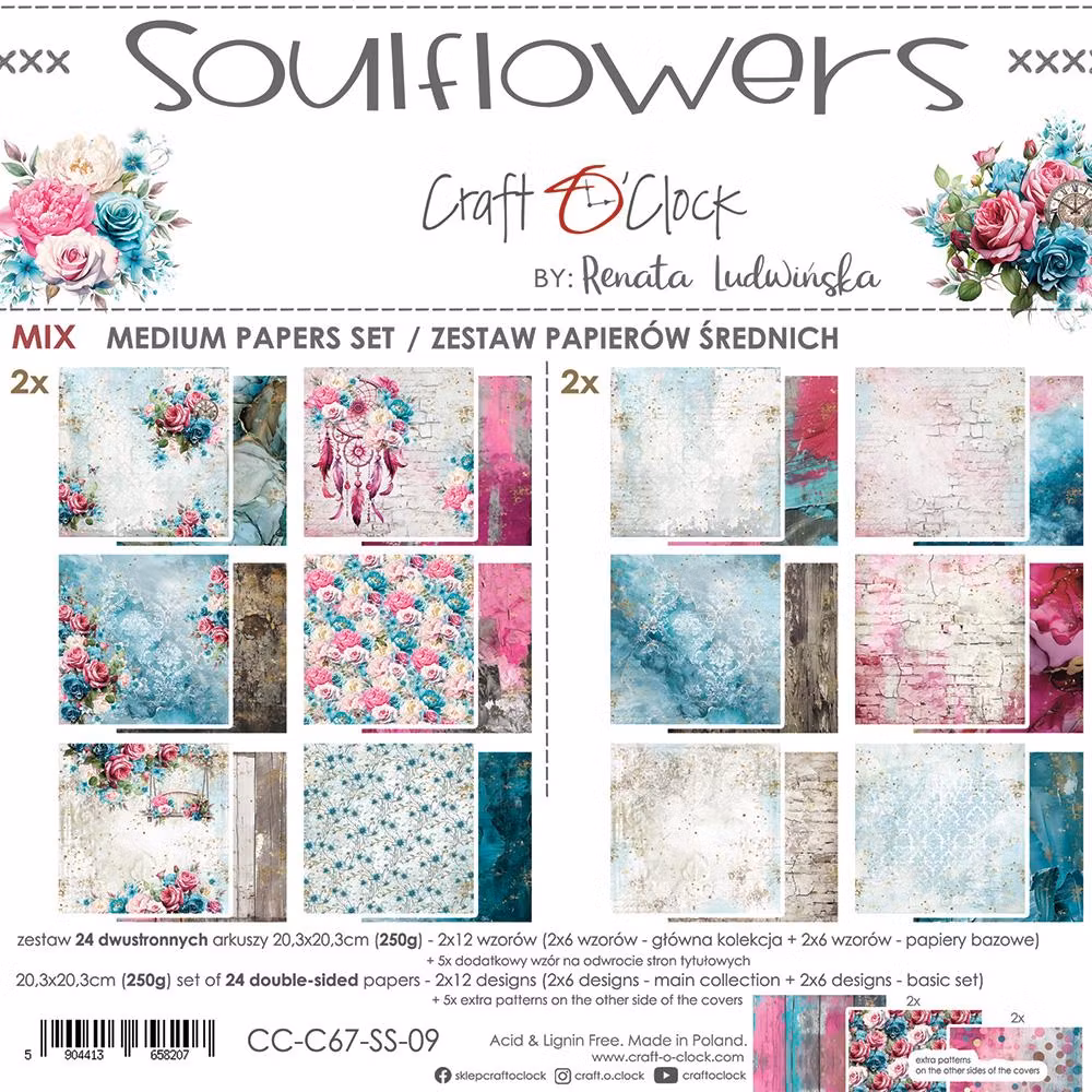 CC-C67-SS-09  Soulflowers