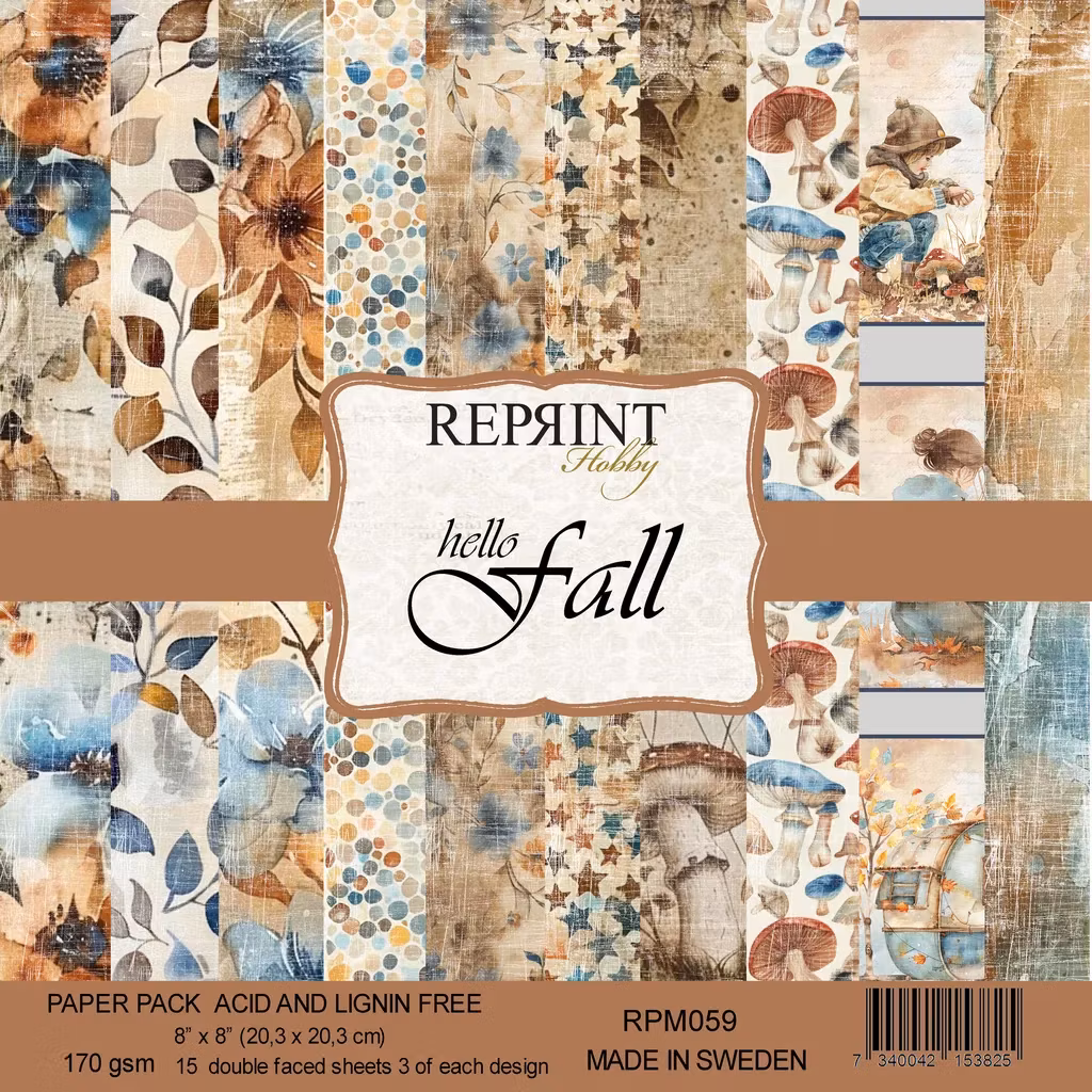 Fall collection 8x8