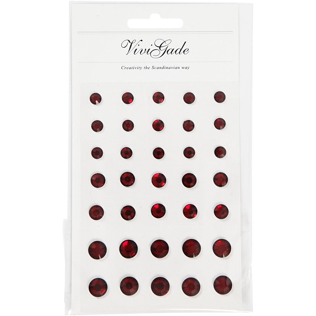 Rhinestones red collection