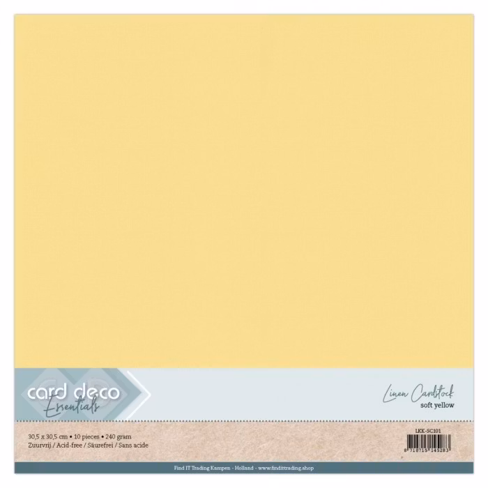 Sc 101 Soft gul