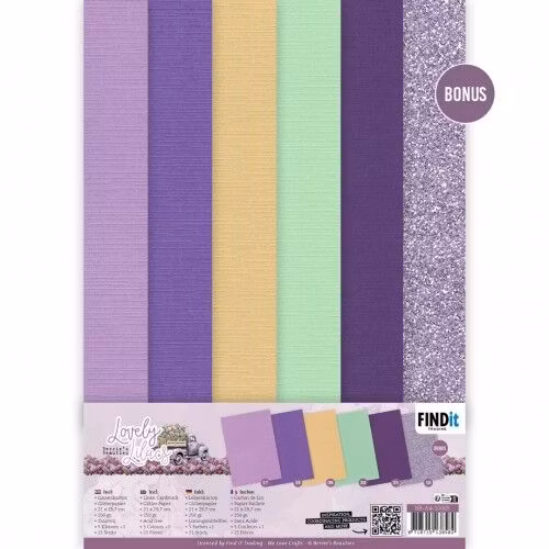 Lovely lilacs cs pack 10005