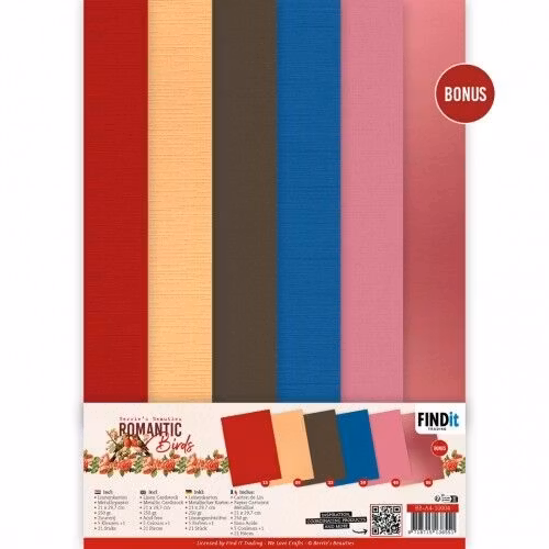 Romantic birds cs pack 10004