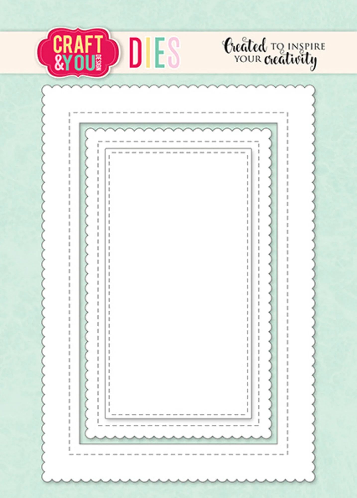 Biscuit Photo Frame Set Dies