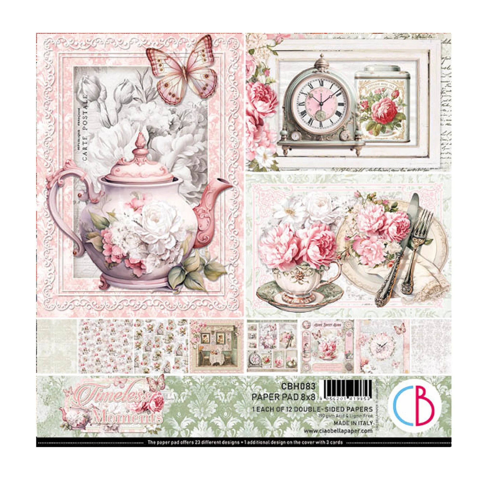 Timeless Moments 8x8 Inch Paper Pad