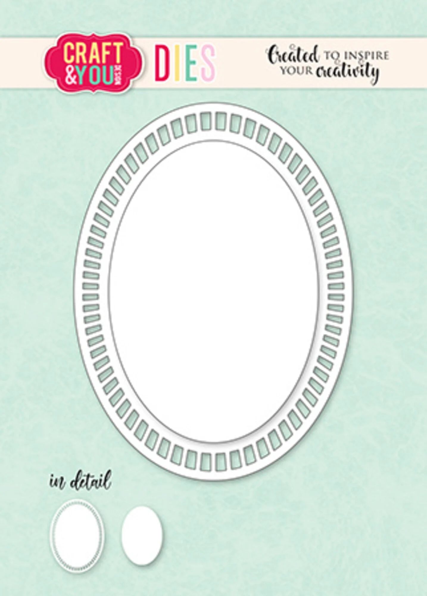 Oval Doily Set Dies