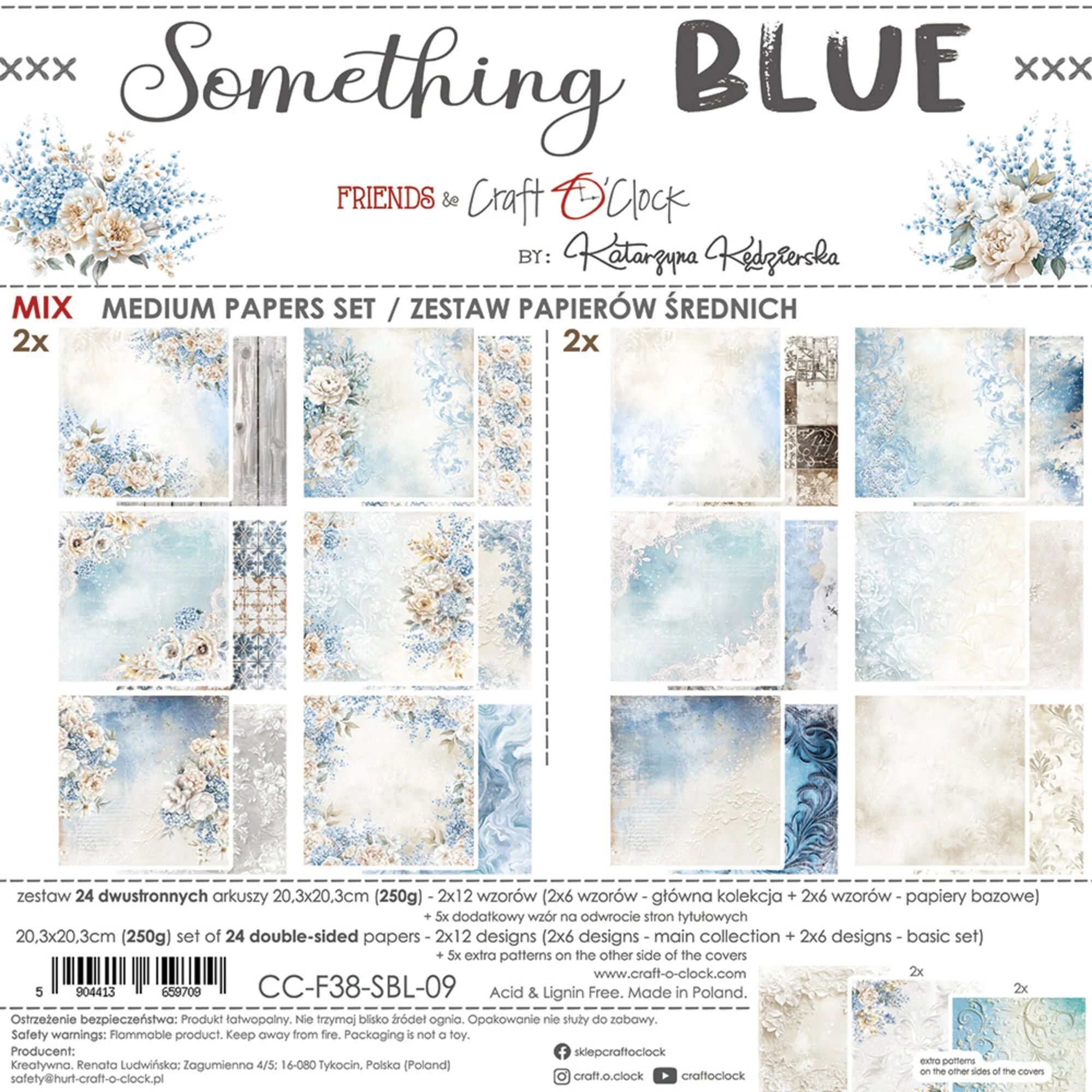 Something Blue 8x8